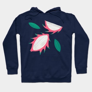 Pink dragon fruit Hoodie